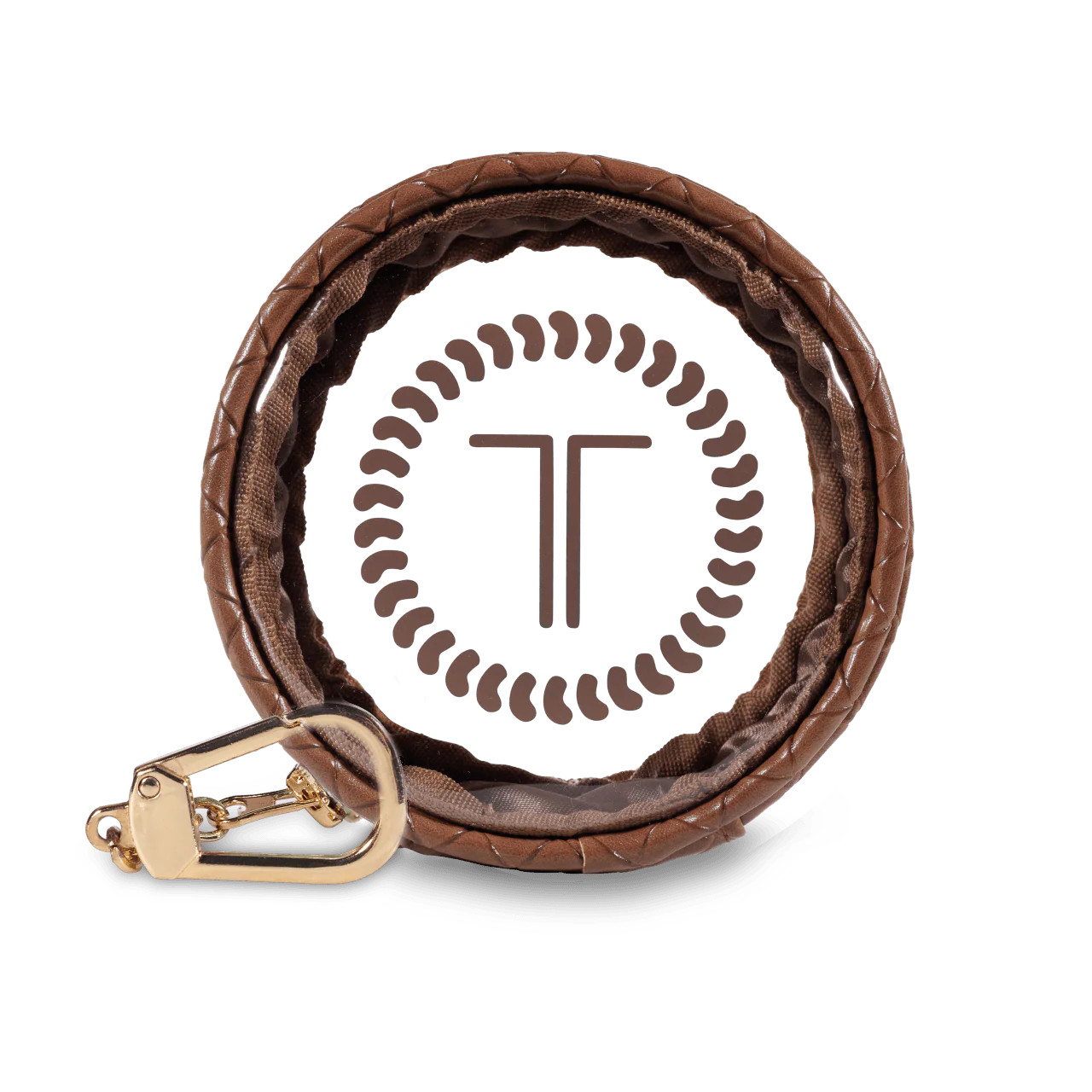 Mocha Keychain Teletote | TELETIES