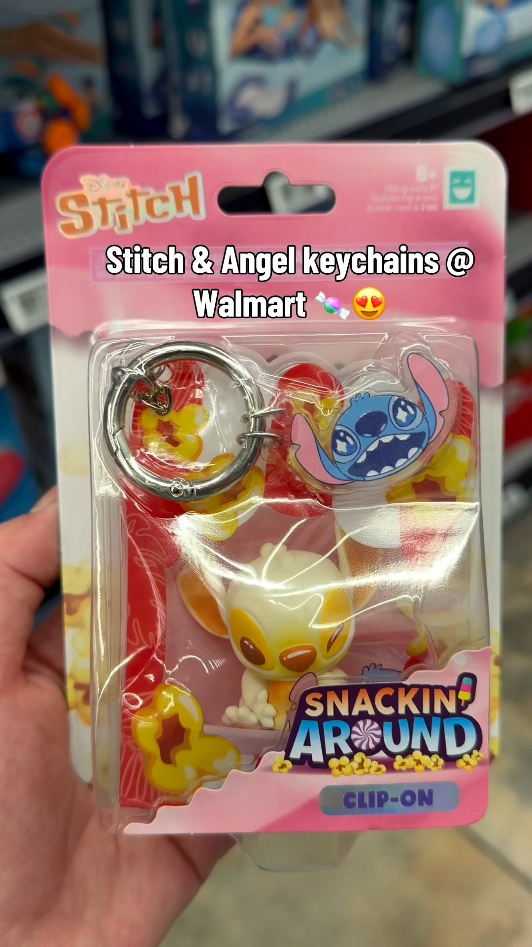 🍿 Stitch and snacks? The best combo 🍬😍 


#toys #keychains #collectibles

#LTKKids