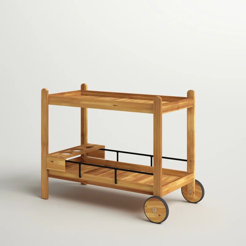 Berit Bar Cart | Wayfair North America