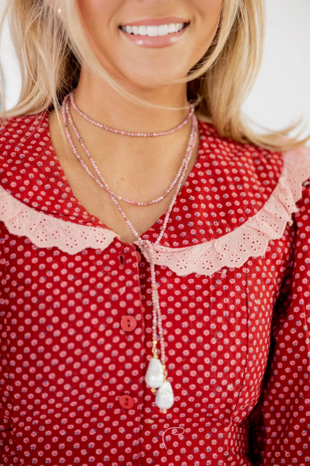 The Kelly Wrap - Dusty Rose | Jup Jewels