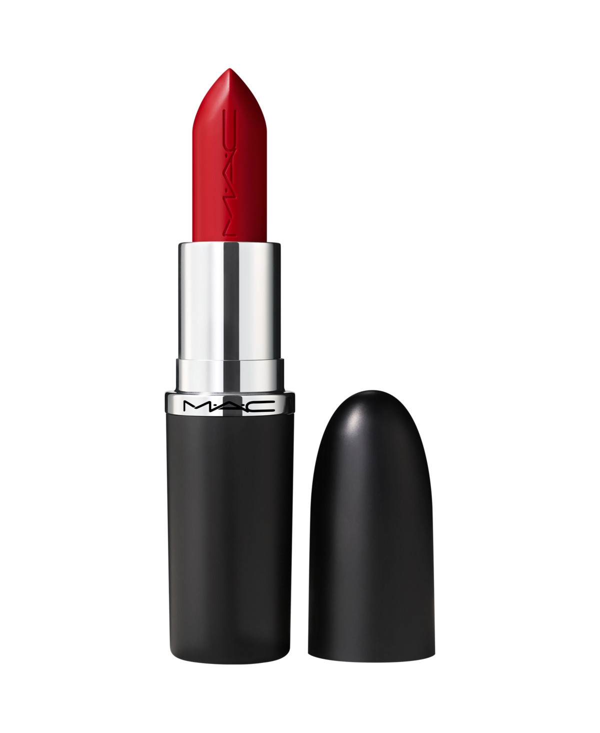 Mac MACximal Sleek Satin Lipstick - Brave Red | Macy's