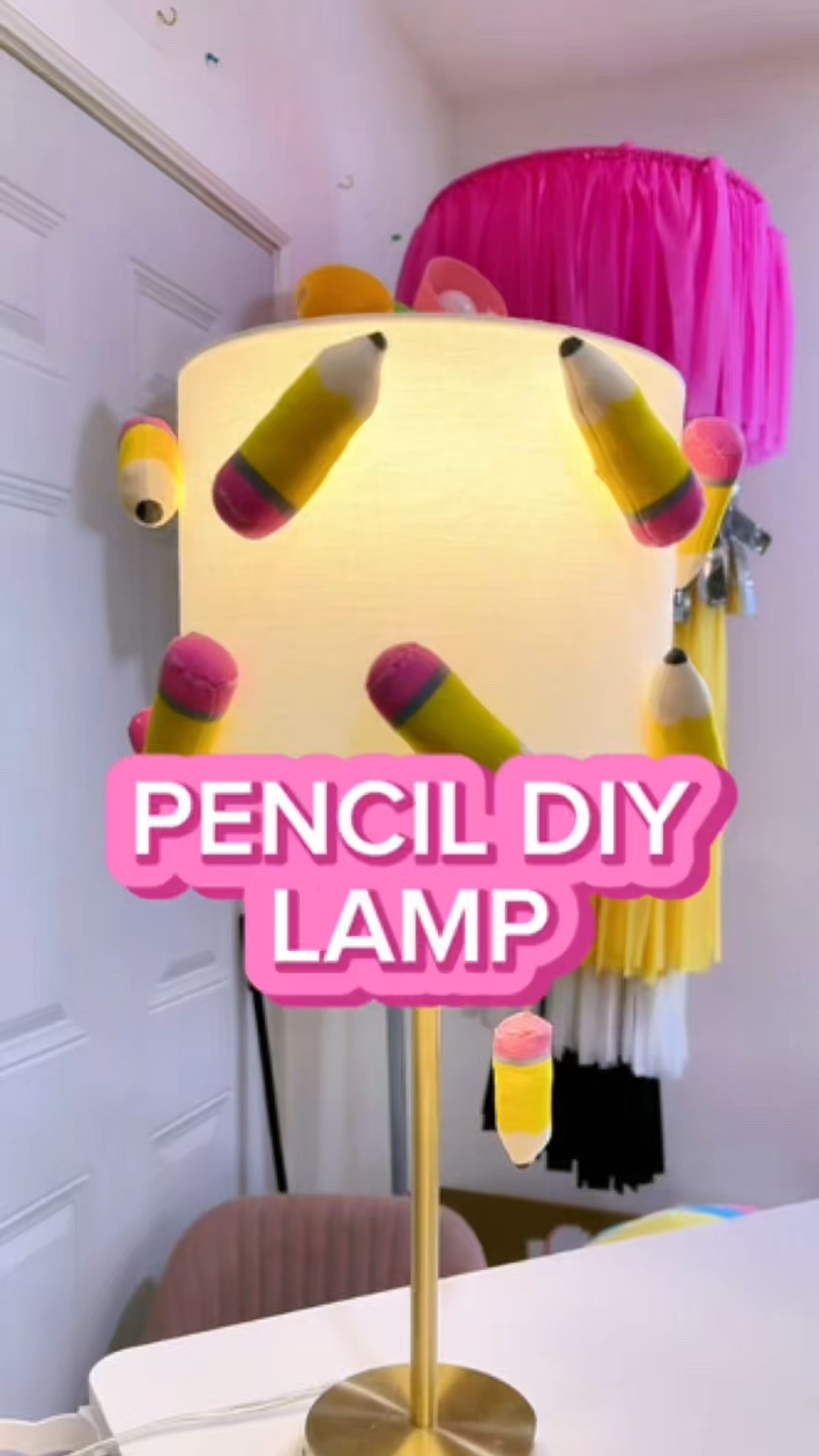 Pencil DIY LAMP 

#LTKStyleTip #LTKFamily #LTKSeasonal