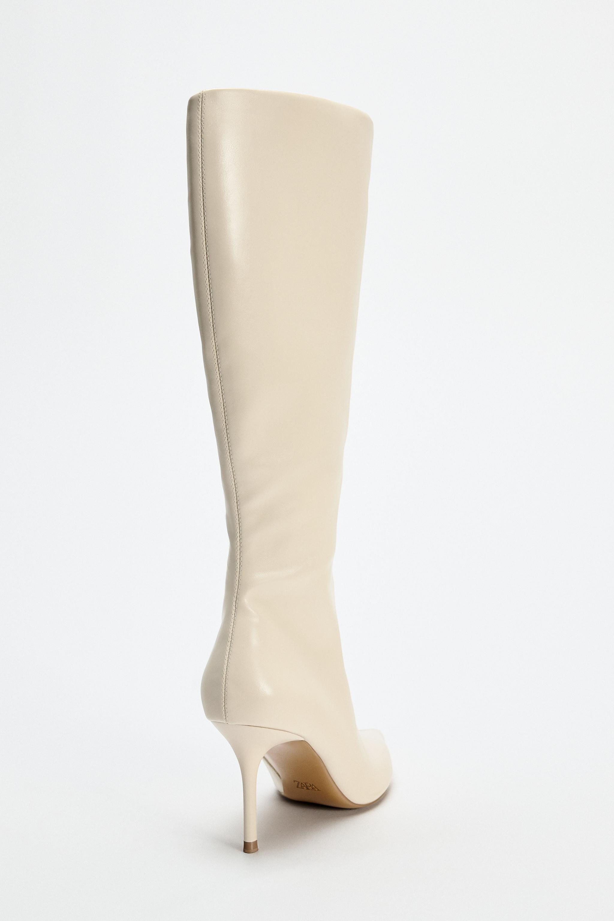 STIVALI CON TACCO SOTTILE | Zara IT