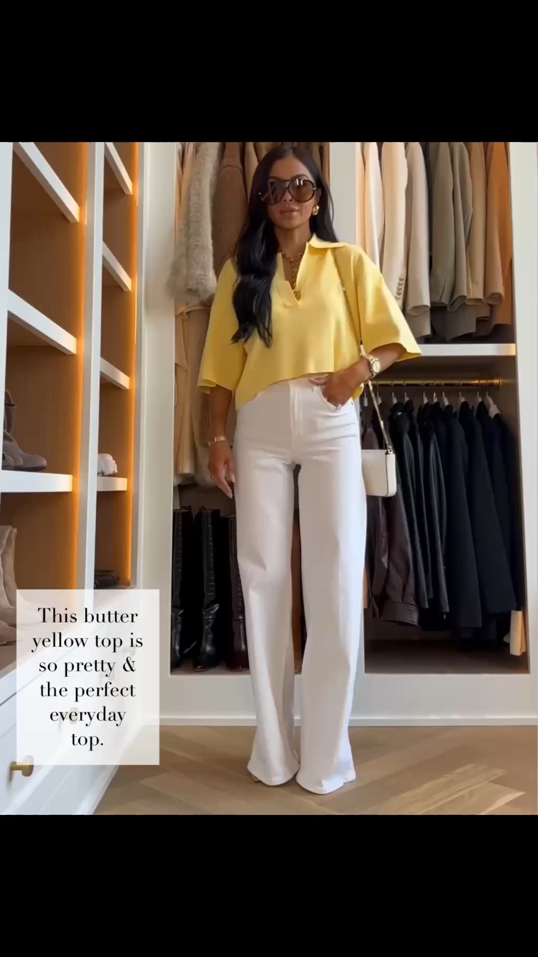The Target finds that look more expensive than they are!
Yellow polo knit 
Wearing an XS
Citizens white wide leg jeans

#LTKootd #LTKOver40 #LTKmomlife