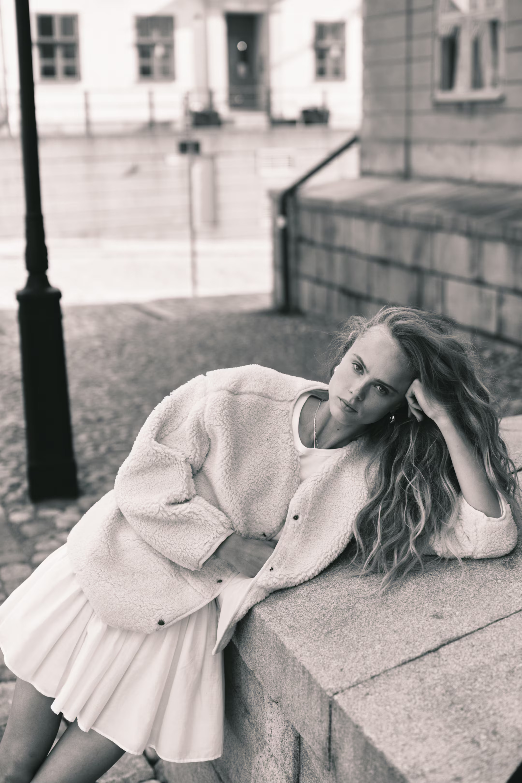 Teddy Fleece Jacket | H&M (US + CA)