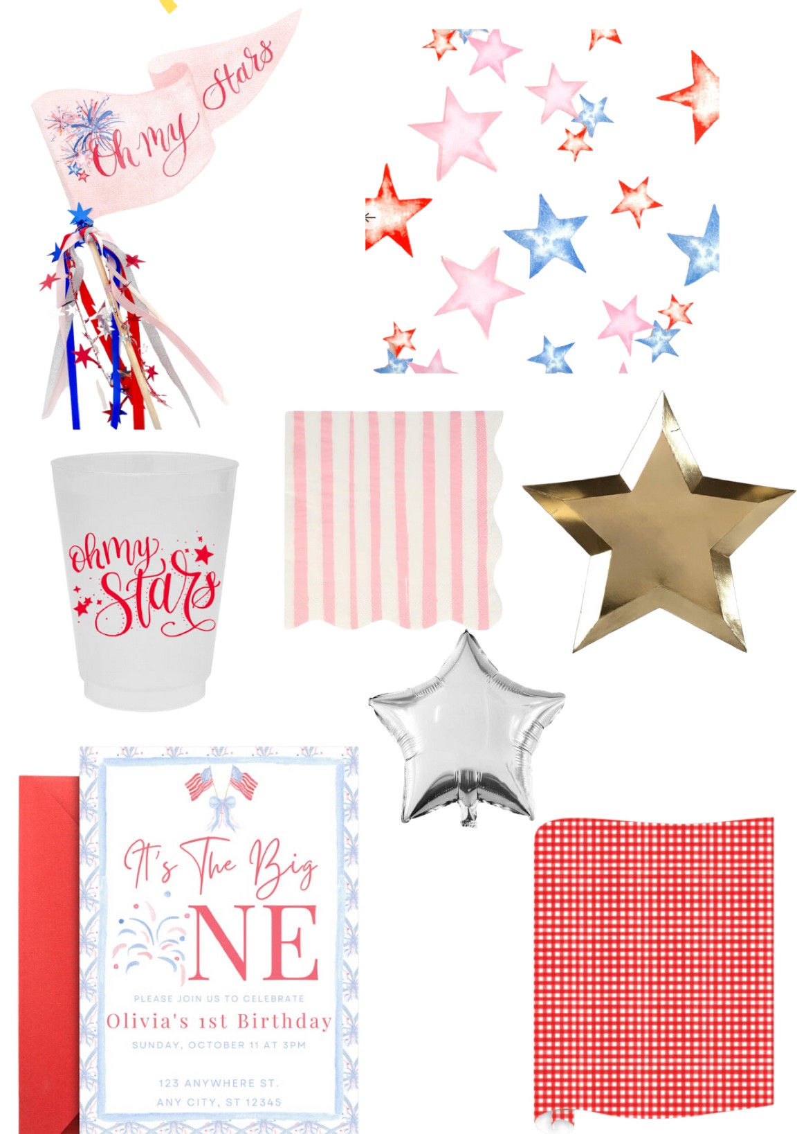 Memorial Day Weekend 1st Birthday inspiration! 

#LTKkids #LTKparties #LTKbaby