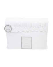 Cotton Eyelet Sheet Set | Bed & Bath | Marshalls | Marshalls