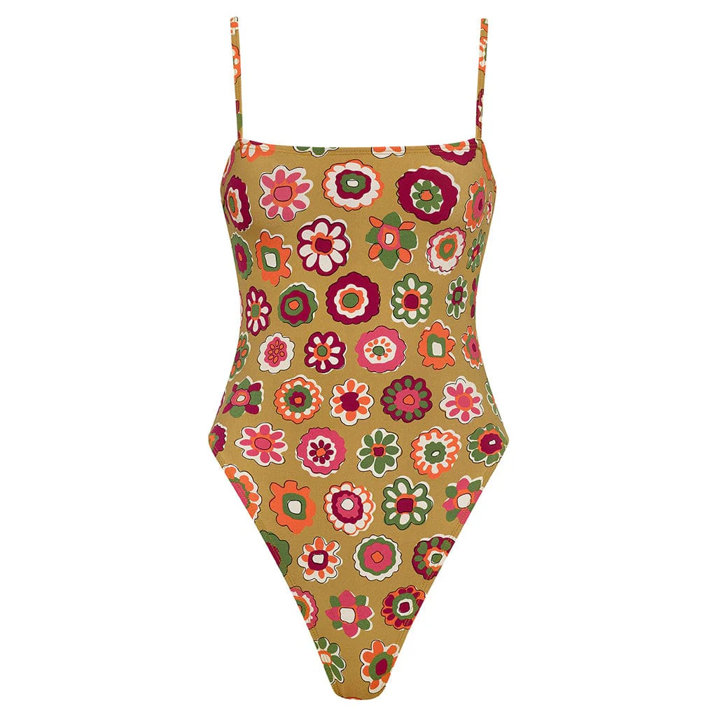 Mazzy Floral Jacelyn One-Piece | Montce