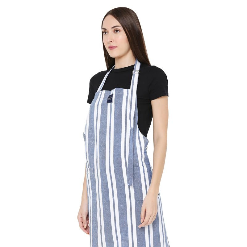 Encasa XO Chef Kitchen Apron for Men & Women | Durable Cotton | 1 Pocket & 1 Towel Holder | Adjus... | Amazon (US)