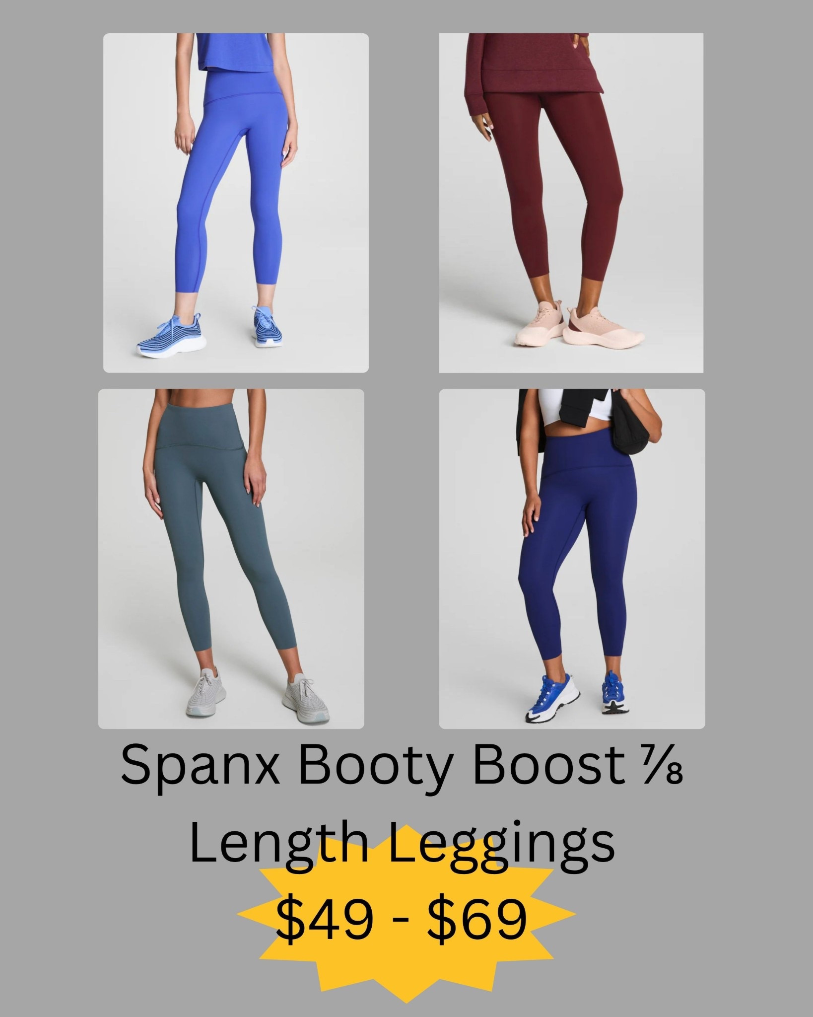Spanx Spring Sale! My FAVORITE 7/8 length leggings (that hold you in at all the right places 🤫) are on sale for such a good deal! Sizes on these are going fast.

#LTKgrwm #LTKActive #LTKSaleAlert