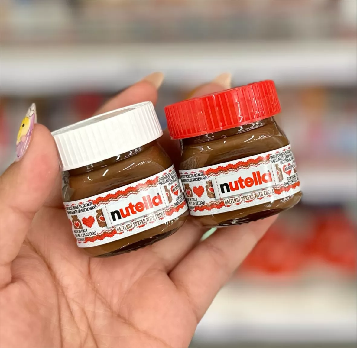 Nutella Holiday Mini Chocolate … curated on LTK
