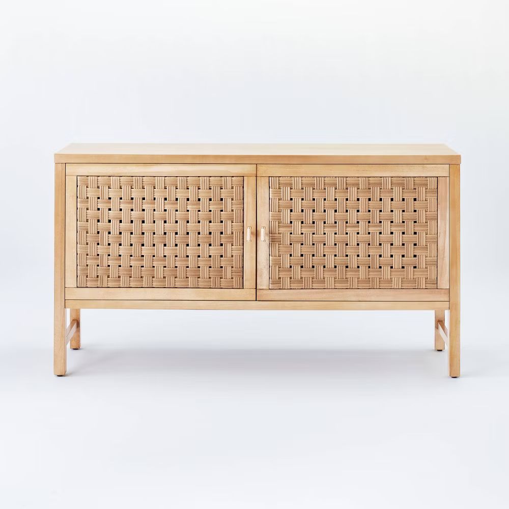 Palmdale Woven Door Console - Threshold™ designed with Studio McGee | Target