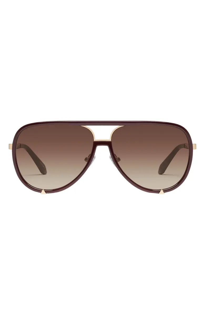High Profile 51mm Polarized Aviator Sunglasses | Nordstrom