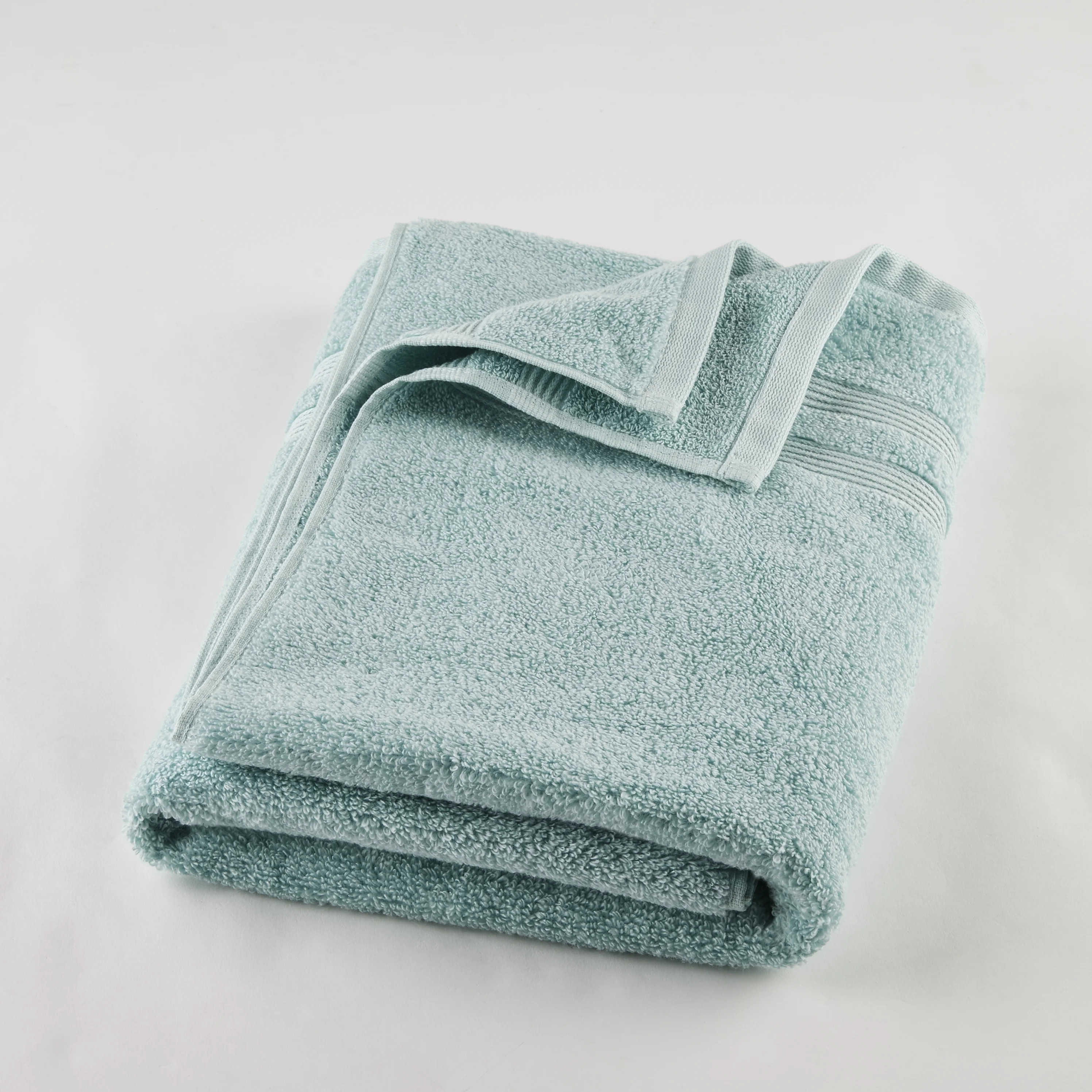 Mainstays Performance Solid Bath Towel - Classic Mint - Walmart.com | Walmart (US)