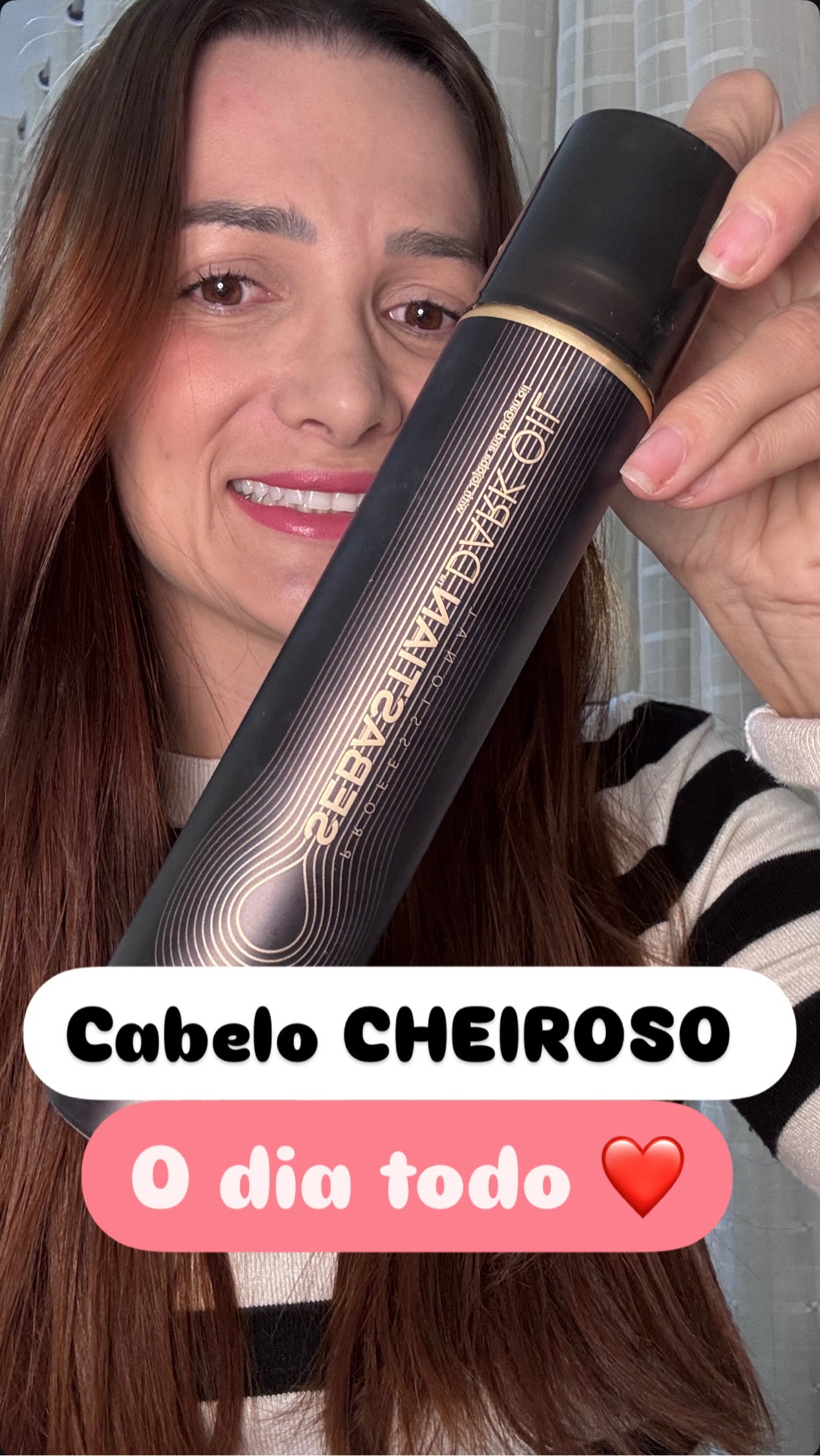 “O truque que deixa meu cabelo cheiroso o dia todo… sem precisar de perfume e nem ressecar os fios! 💆‍♀️✨”

🧴 Esse finalizador virou meu vício.
💡 Já conhecia perfume capilar?

Use o cupom : AMOLTK 

Me segue pra não perder mais achadinhos incríveis como esse! ✨
@achadinhos.excelentes

#cabelosaudável #cabelocheiroso #cabelobrilhoso #perfume #perfumedodia #perfumedecabelo #perfumesfemeninos #mulherelegante #mulhercheirosaoficial #perfumesoriginales #sebastián #linhaimportada #cuponsdedesconto #viral #explorer #achadinhosexcelentes 

#LTKpromo #LTKbeleza