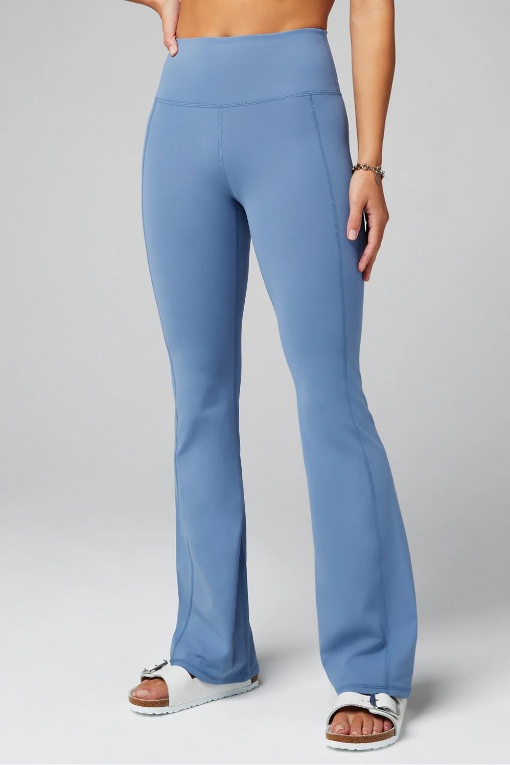 Oasis PureLuxe High-Waisted Kick Flare | Fabletics - North America