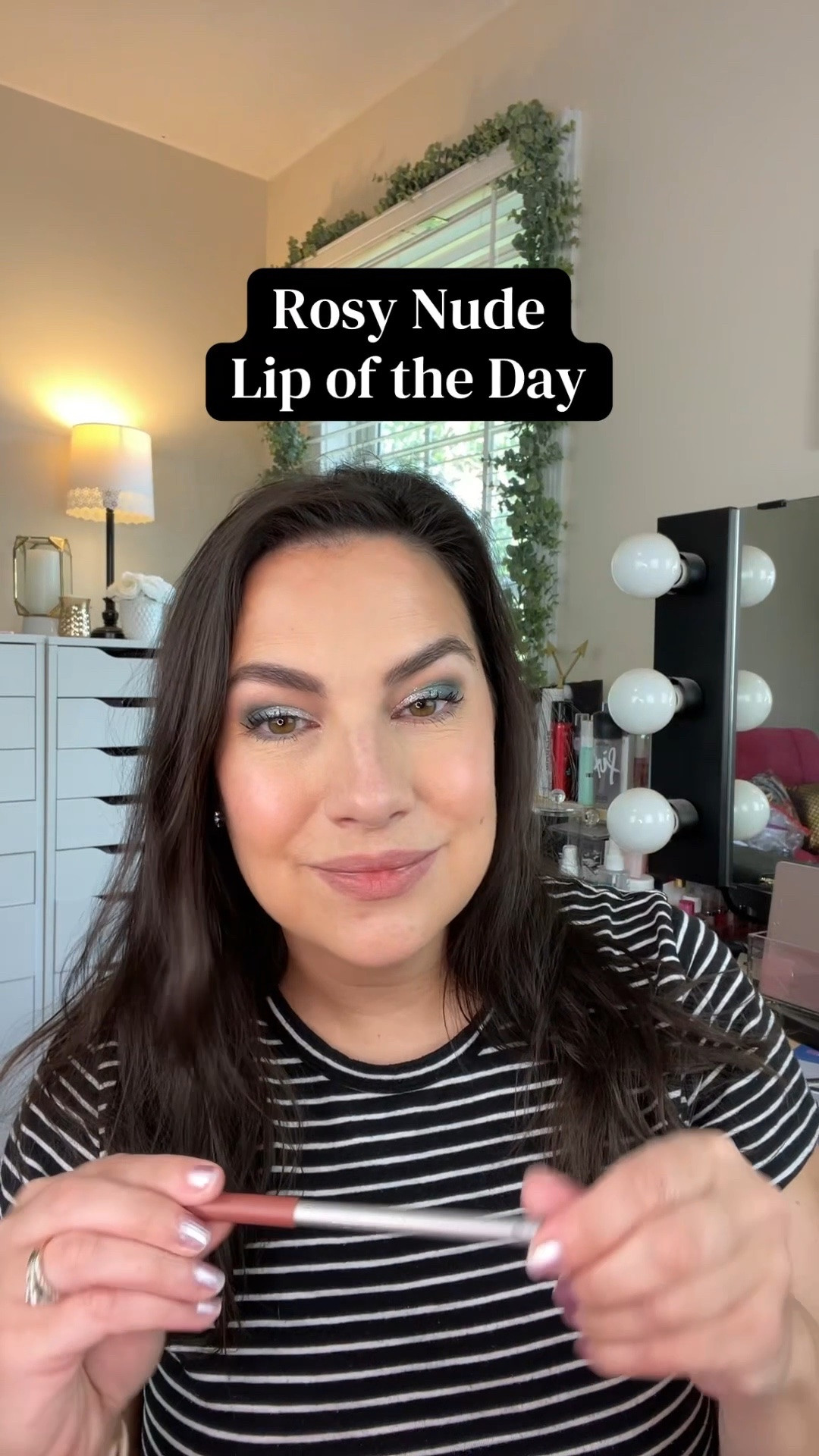 Rosy Nude lip of the day! 

#LTKBeauty #LTKOver40