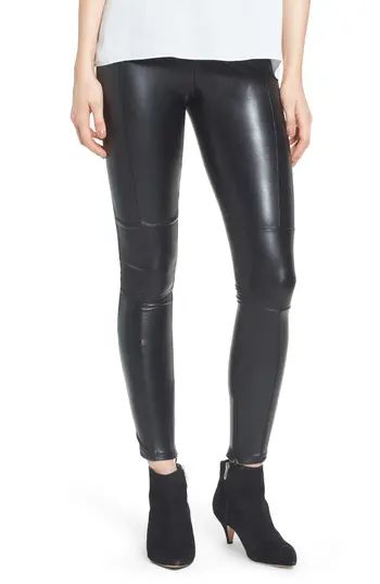 Women's Bishop + Young Faux Leather Ankle Leggings | Nordstrom