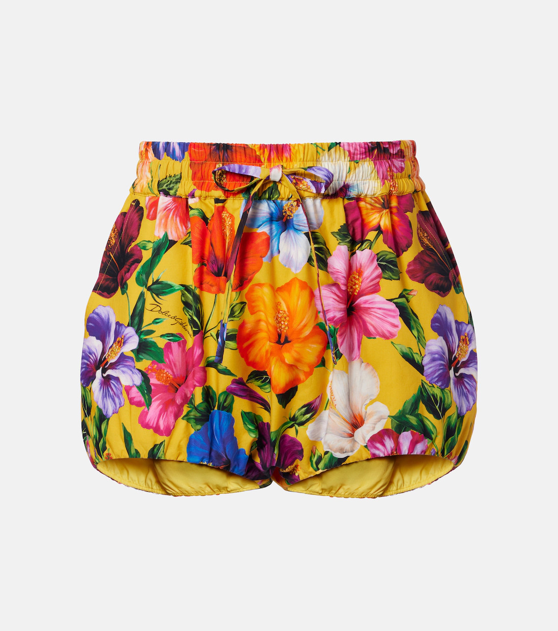 Floral cotton shorts | Mytheresa (US/CA)