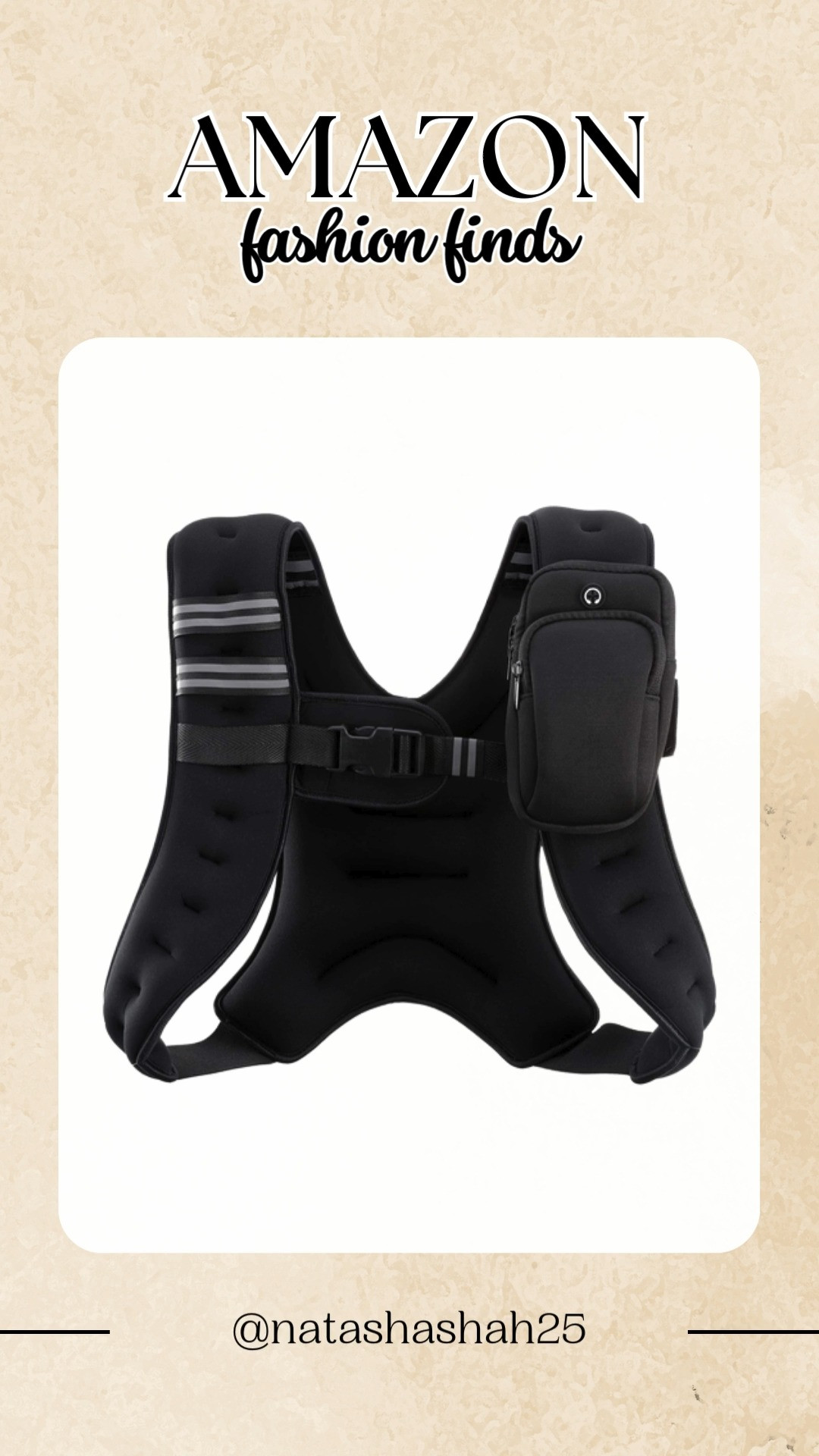 This weight vest with reflective stripe for workout brings cheerful strength and safe style to every training routine. #WeightVest #WorkoutGear #FitnessEssentials #TrainingTools #ReflectiveStripe #GymBasics #ActiveLifestyle #StrengthTraining #ExerciseEquipment #WellnessGoals 🏋️‍♂️✨🌟
 

 #LTKhome #LTKcurves #LTKfitness