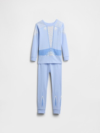 babyGap × Disney Frozen 100% Organic Cotton PJ Set | Gap Factory