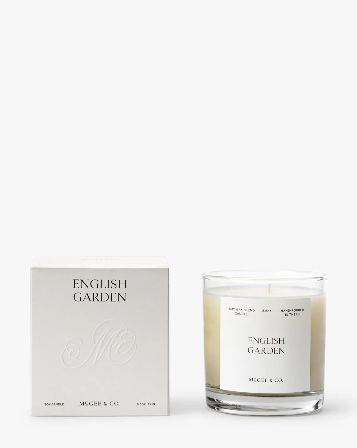 English Garden Candle | McGee & Co. (US)