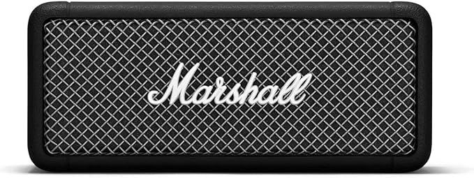 Marshall Emberton Bluetooth Portable Speaker - Black | Amazon (US)