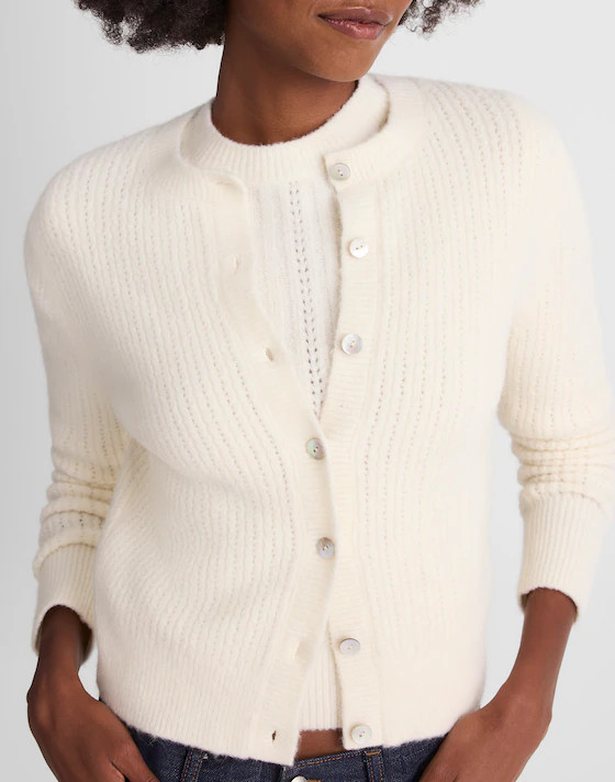 CloudSoft Cardigan | Madewell