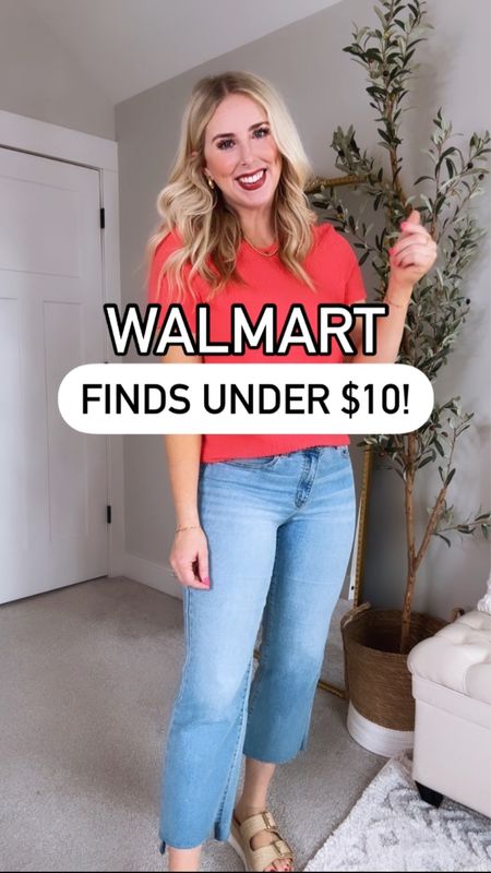 Instagram reel, Walmart try on, Walmart finds under $10, Walmart outfit, Walmart fashion, time and tru 

#LTKSeasonal #LTKstyletip #LTKfindsunder50