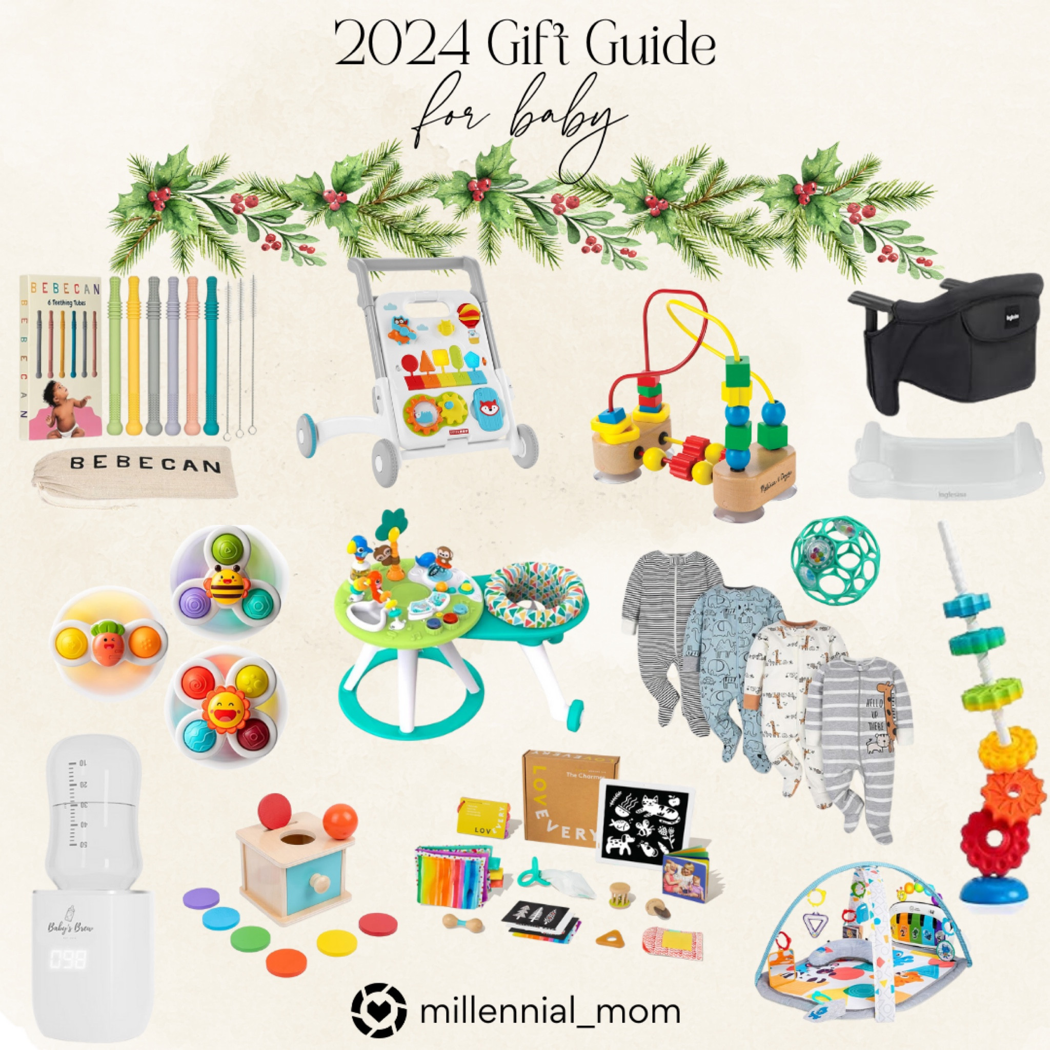 2024 gift guide for baby 👶🏻

Gift guide, gift guide for baby, gift ideas for baby, Christmas gift ideas, baby, baby gifts, baby girl, baby boy, millennial mom, cyber week, cyber week deals, Black Friday, Black Friday deals

#LTKBaby #LTKGiftGuide #LTKCyberWeek