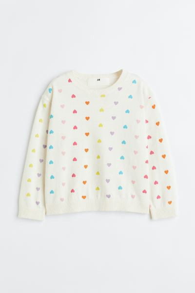 Fine-knit Cotton Sweater | H&M (US + CA)