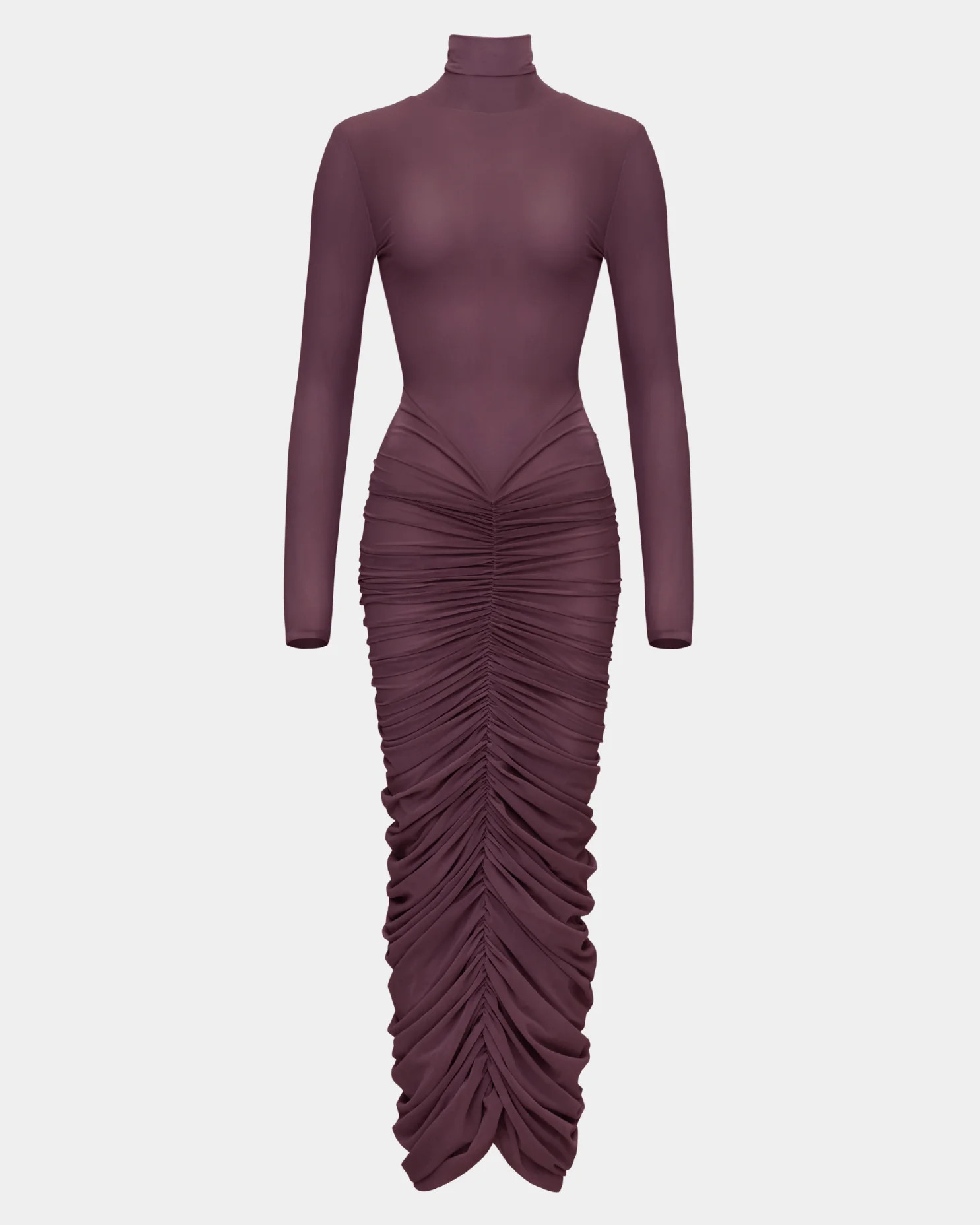 The Ruched Maxi Dress | Heiress Beverly Hills