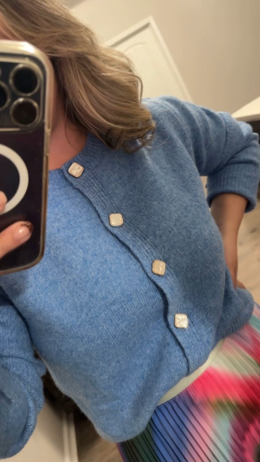 Size S Beautiful Blue Color 

#LTKSeasonal #LTKStyleTip #LTKSaleAlert