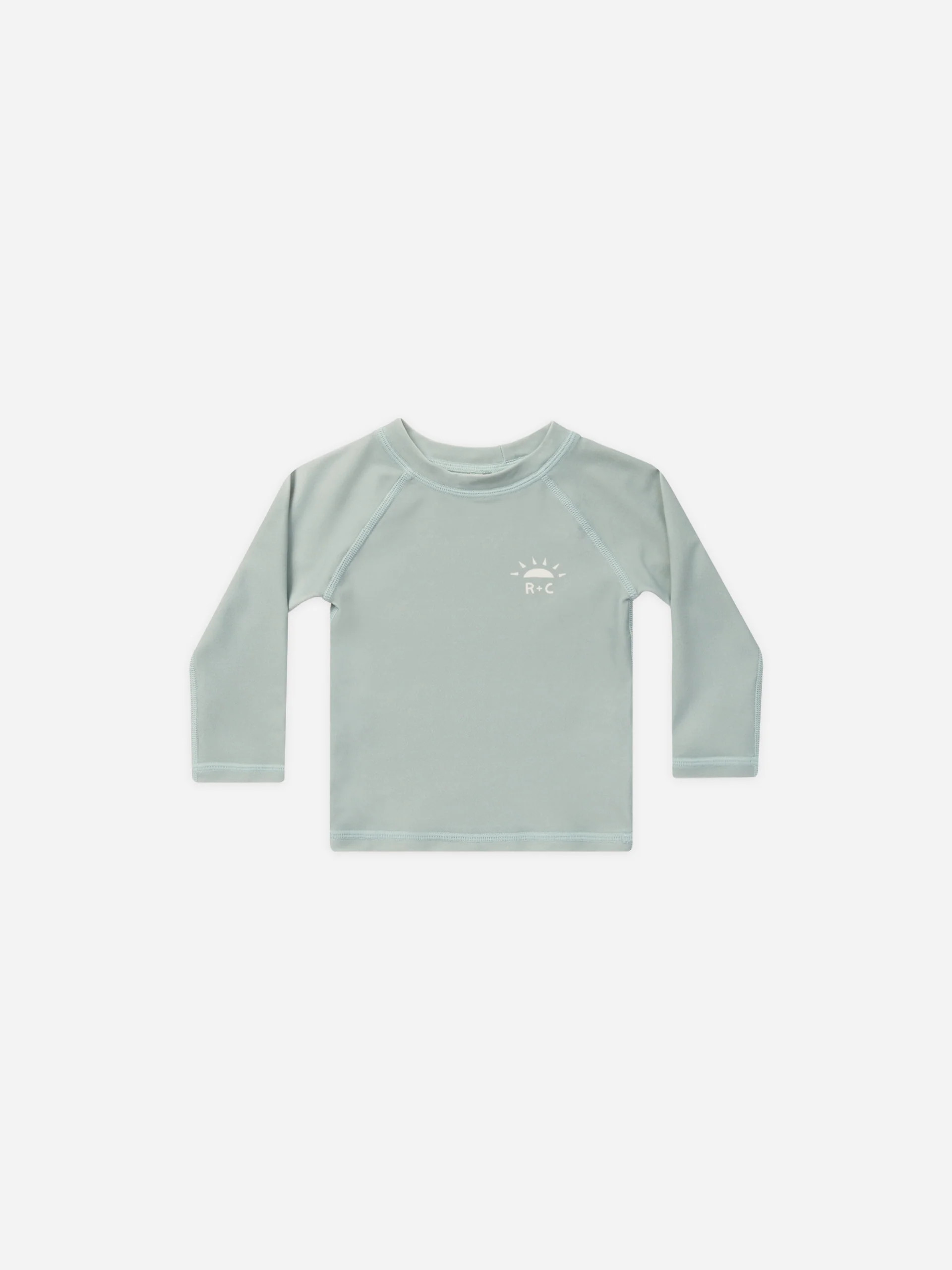 Rash Guard || Seafoam | Rylee + Cru