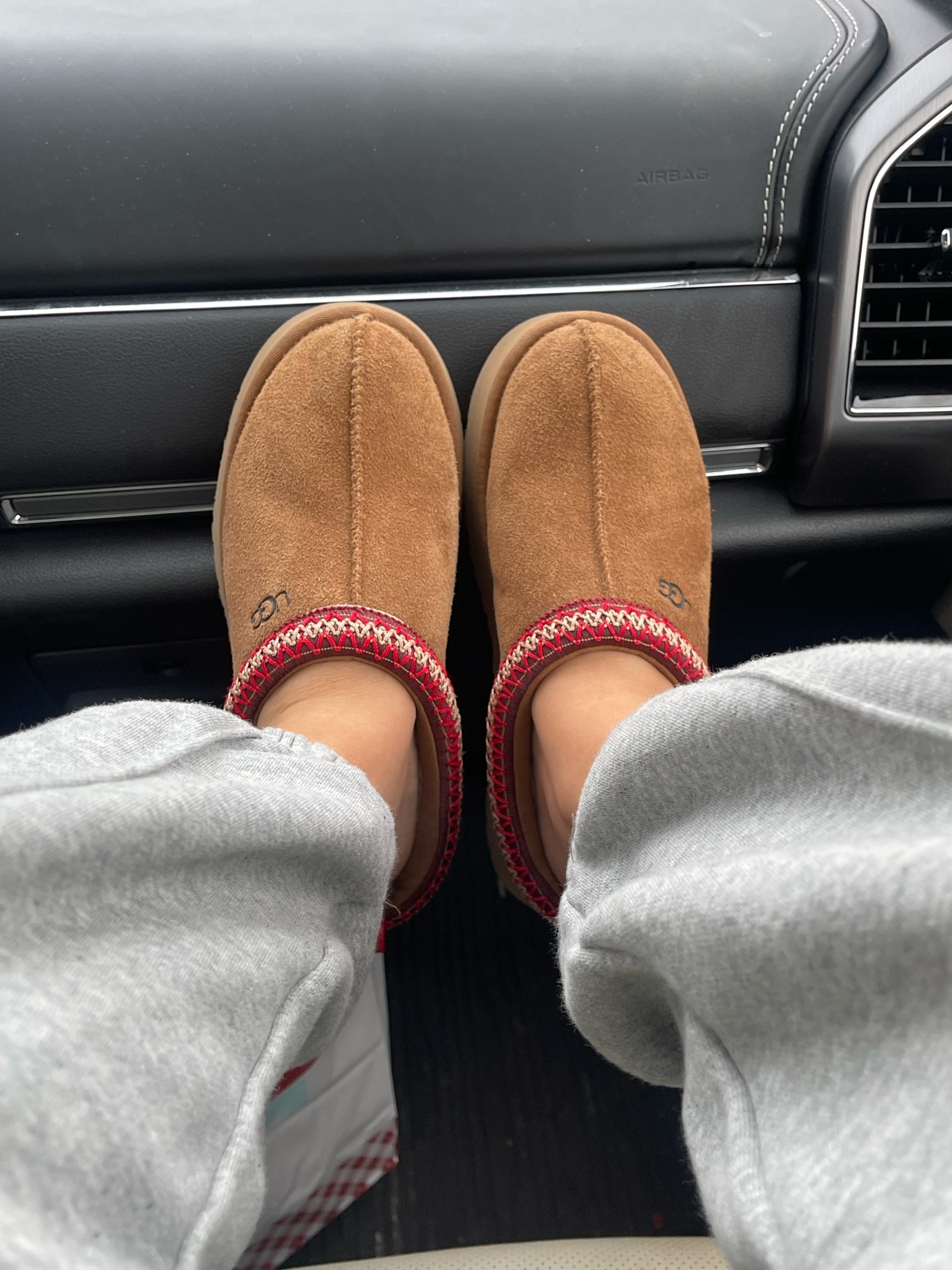 I’m a 7.5 and wear a size 8! They fit perfect and are super soft I love the platform! I buy a 8 in all Uggs for room with a thick sock  

#LTKshoecrush