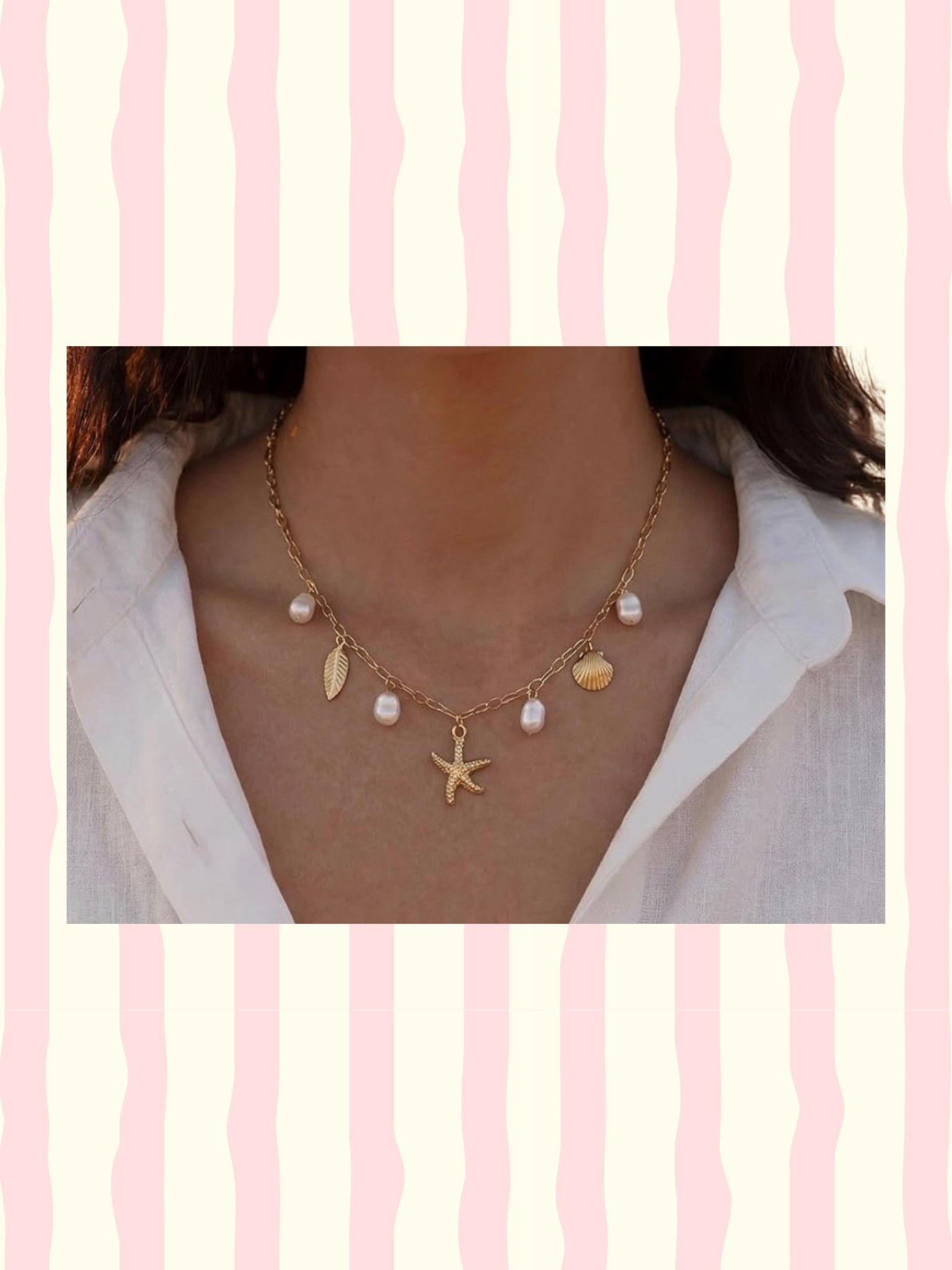 Cutie summer necklace