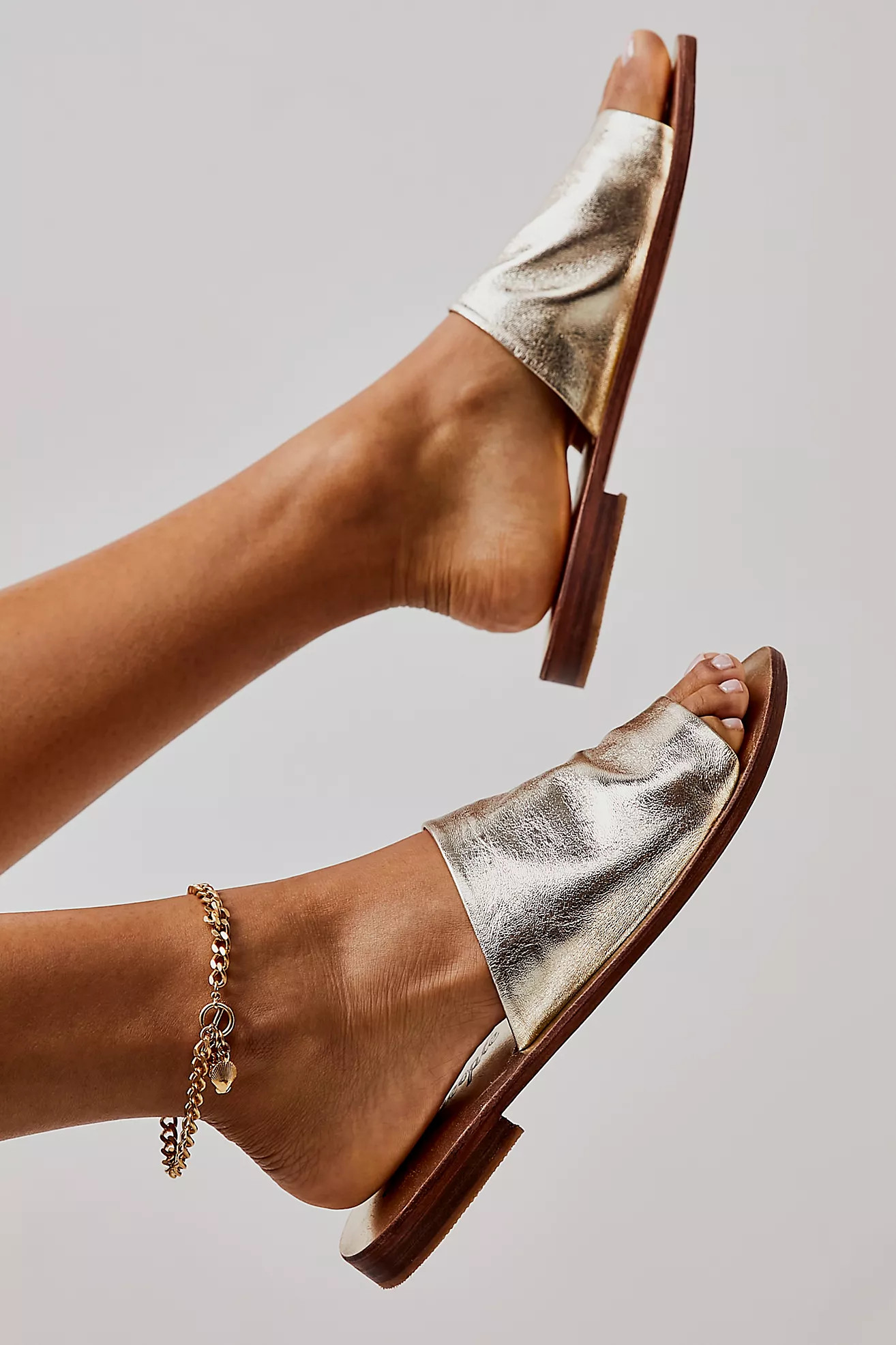 Vicente Slide Sandals | Free People (Global - UK&FR Excluded)