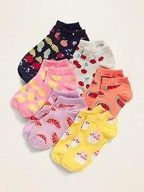 Ankle Socks 6-Pack for Girls | Old Navy (US)