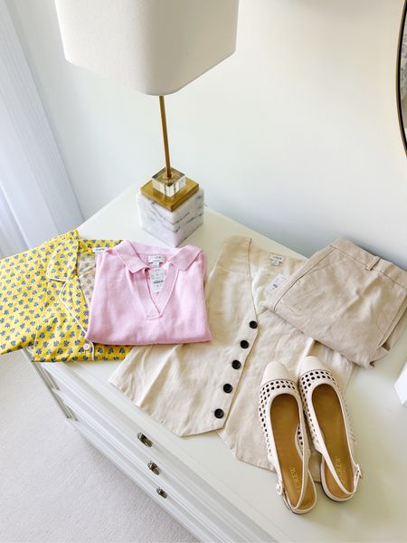 J.Crew factory sent me some adorable new pieces for spring!💛
