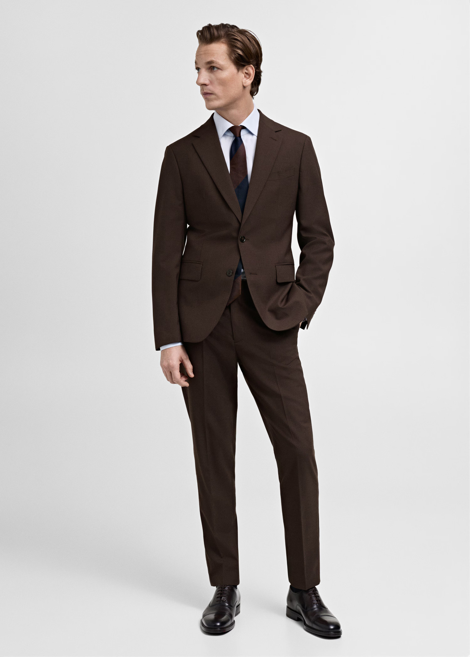 Turin 100% wool suit pants - Men | MANGO USA | Mango (US/MX/AU)