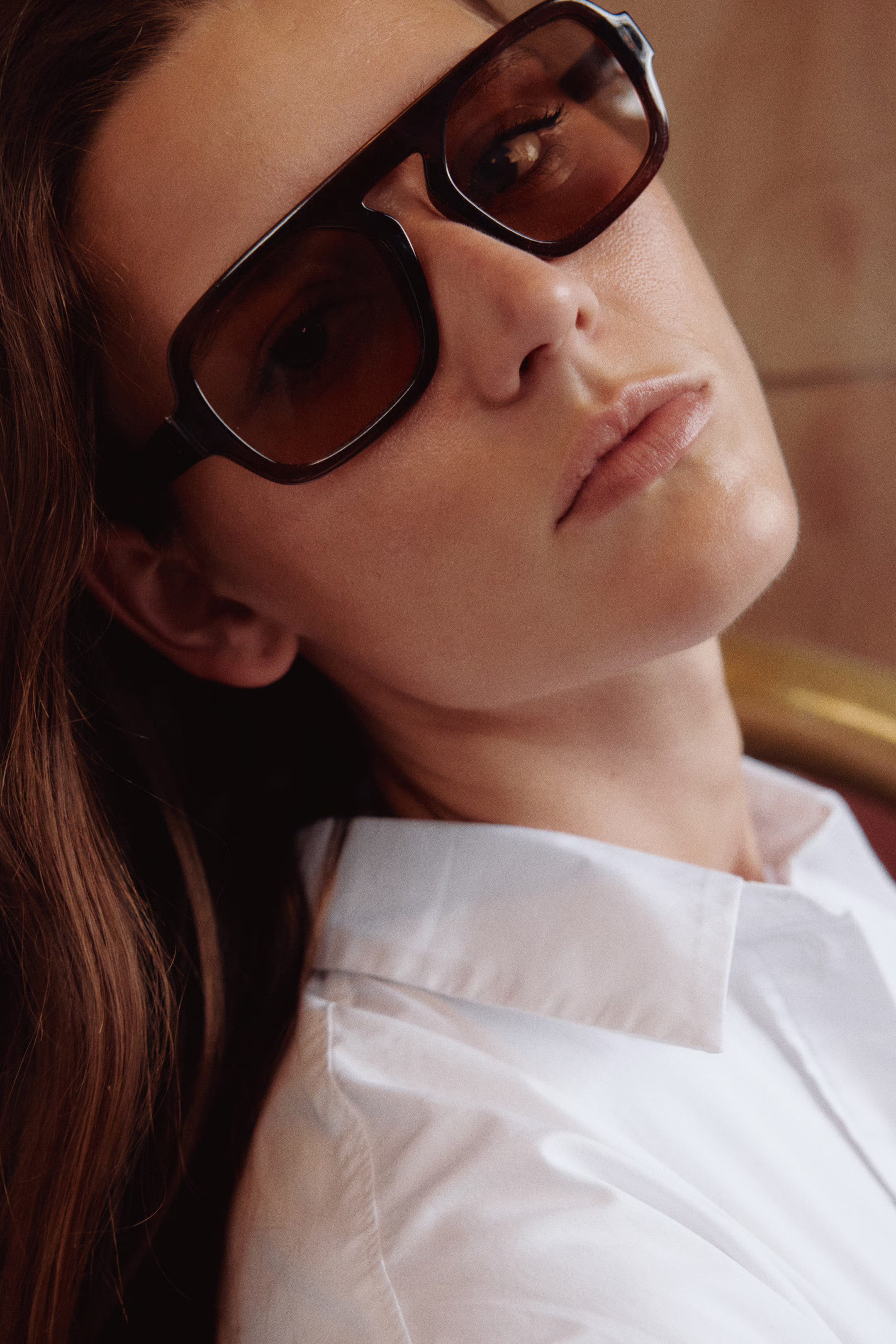 Oversized Cotton Poplin Shirt | H&M (US + CA)