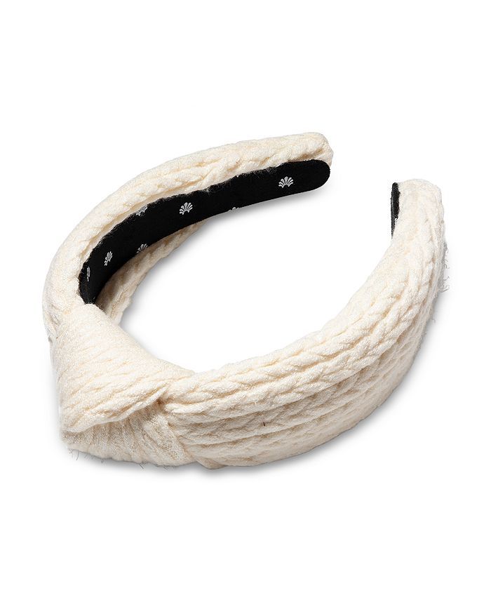 Cable Knit Headband | Bloomingdale's (US)