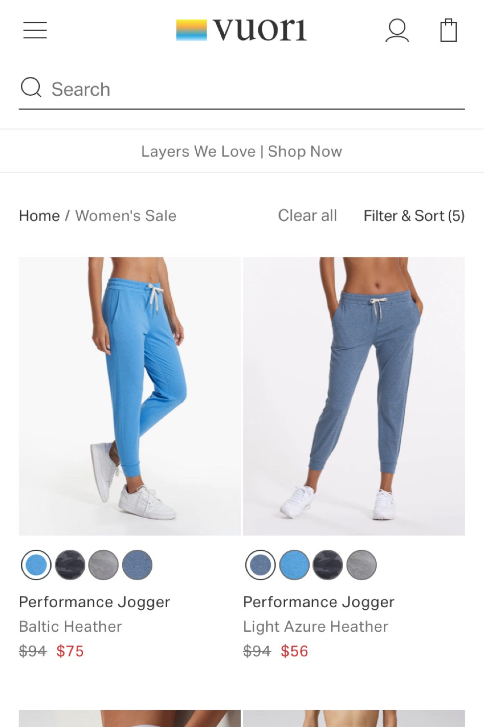 Vuori jogger sale #vuori #salevuori #discount #style 


#LTKbeauty #LTKsalealert #LTKActive