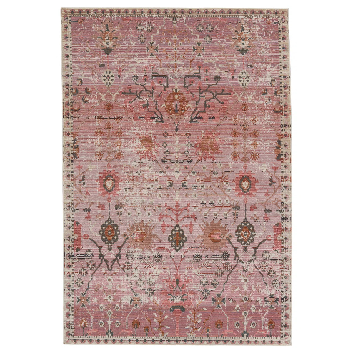 Gagliardi Floral Indoor / Outdoor Rug | Wayfair North America