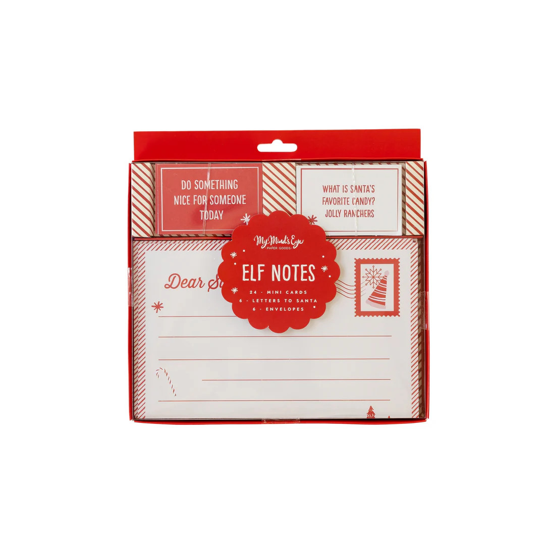 Elf Letters to Santa Kit | My Mind's Eye