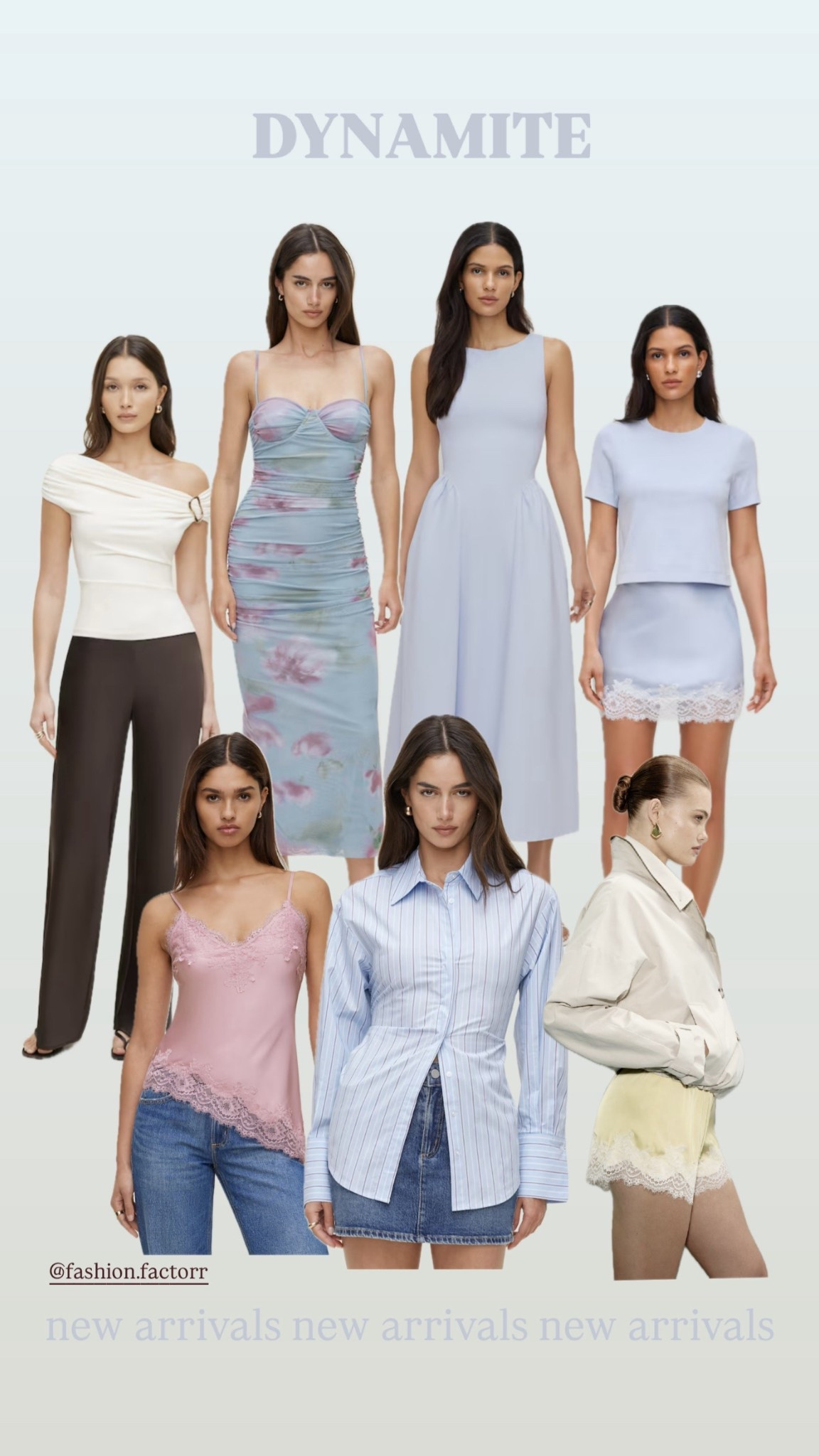 Dynamite new arrivals 🩷

#LTKFestival #LTKgrwm #LTKootd