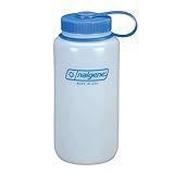 Nalgene HDPE Wide Mouth BPA-Free Water Bottle, 32 oz | Amazon (US)