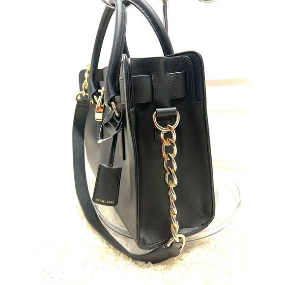 🔥🎁NWT! Michael Kors HAMILTON East West Satchel Handbag Black Msrp:298.00 | Poshmark