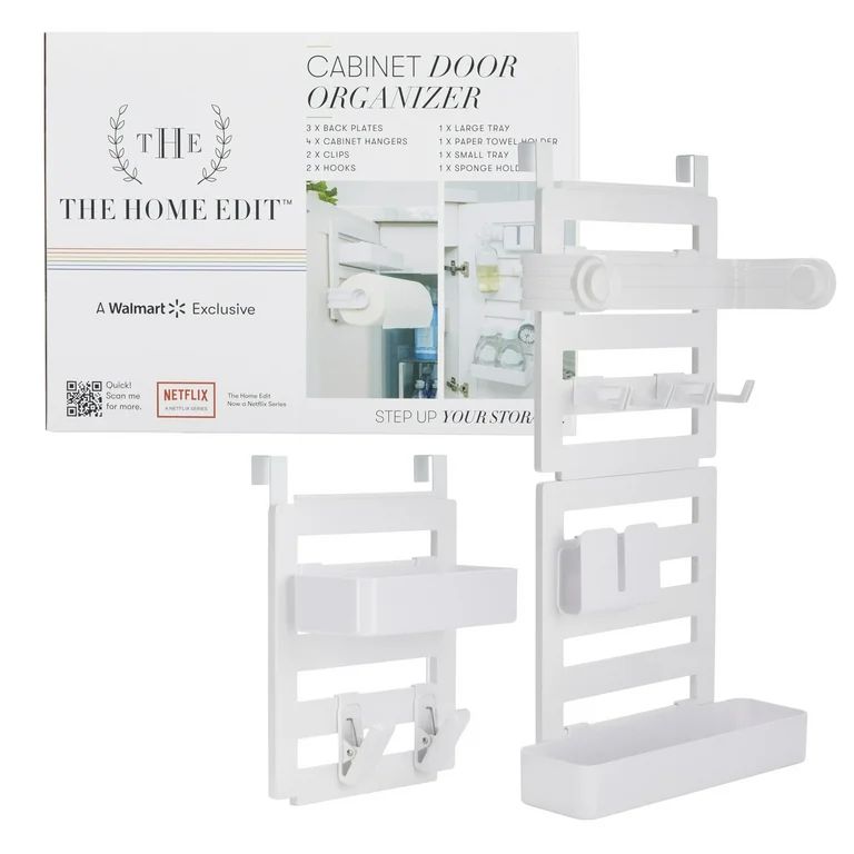 The Home Edit Under Cabinet 15-Piece Organization Set, Customizable | Walmart (US)