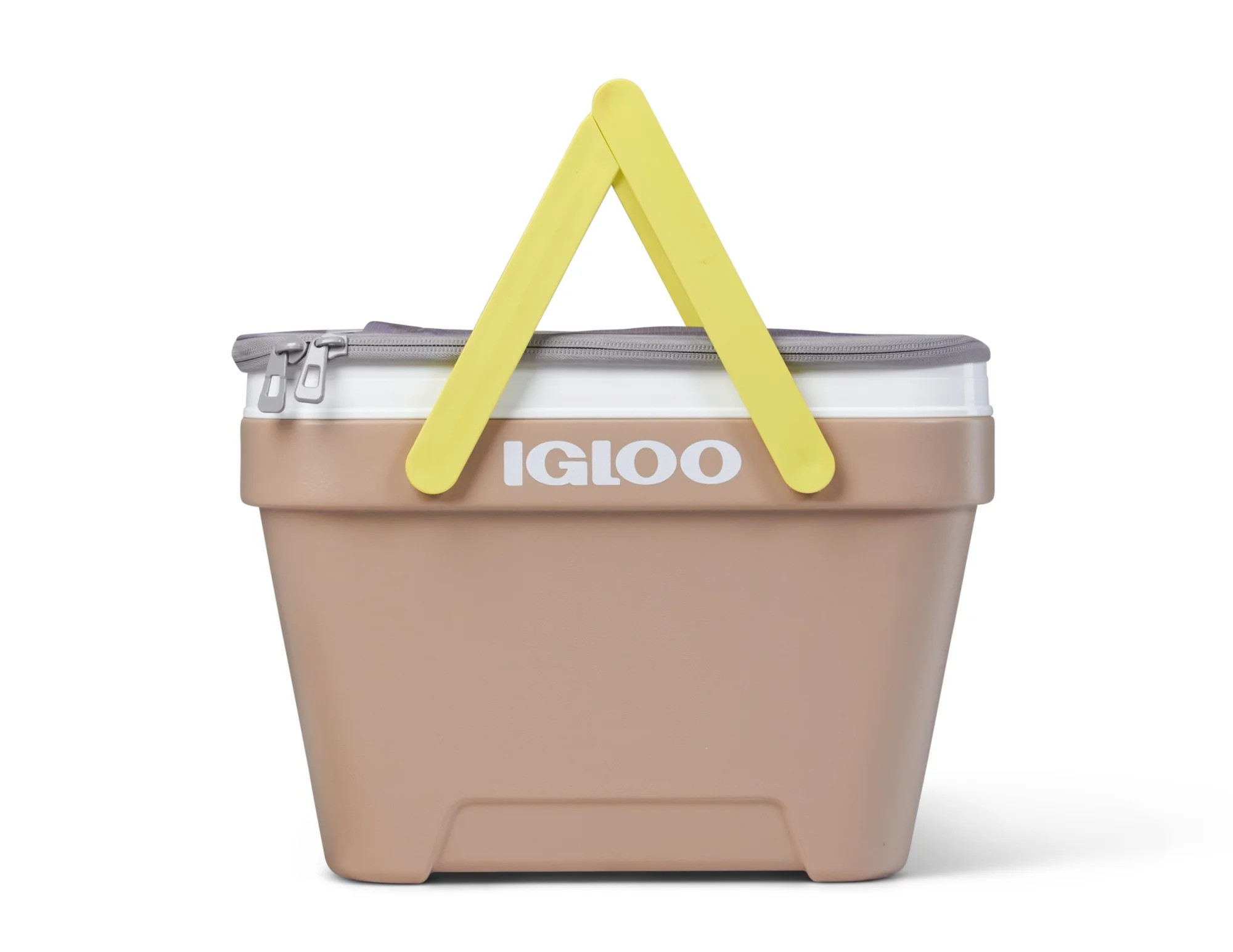 Igloo 25 qt. Picnic Basket Cooler, Tan | Walmart (US)